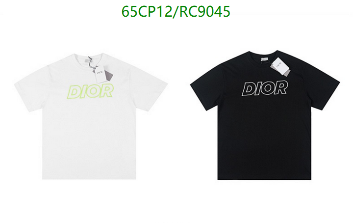 Dior-Clothing Code: RC9045 $: 65USD