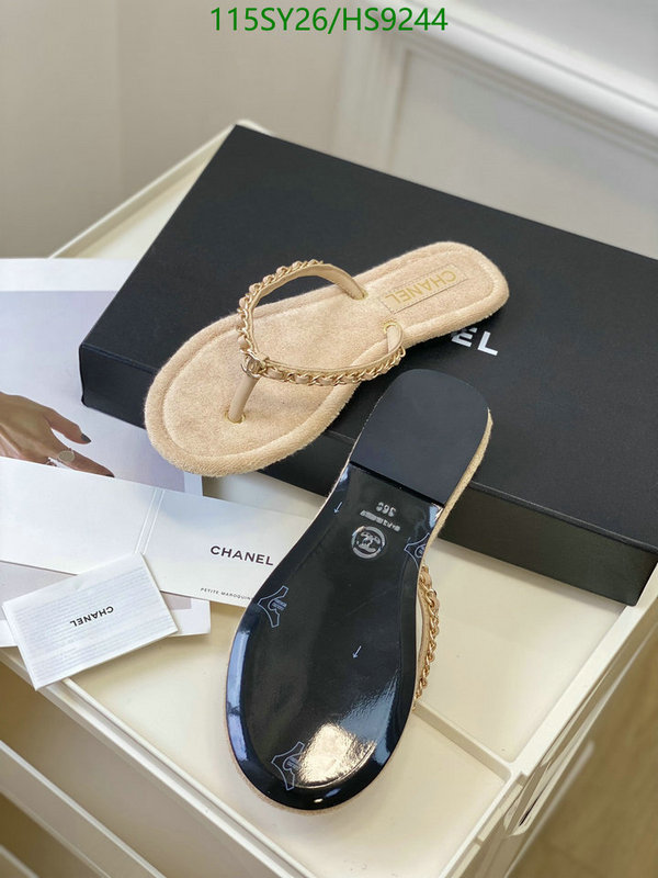 Chanel-Women Shoes Code: HS9244 $: 115USD