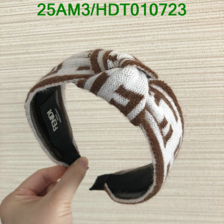Fendi-Headband Code: HDT010723 $: 25USD