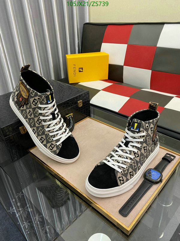 Fendi-Men shoes Code: ZS739 $: 105USD