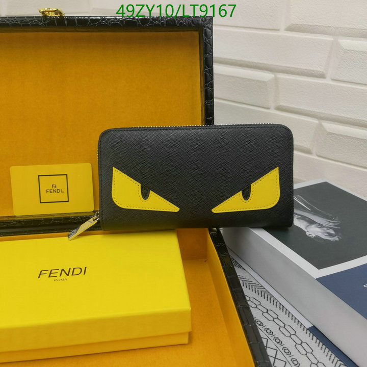 Fendi-Wallet(4A) Code: LT9167 $: 49USD