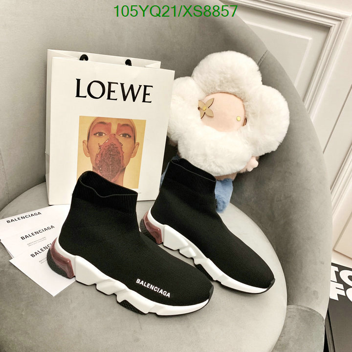 Balenciaga-Women Shoes Code: XS8857 $: 105USD