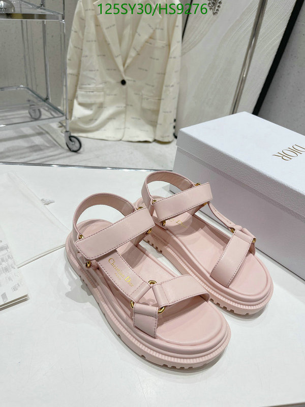 Dior-Women Shoes Code: HS9276 $: 125USD