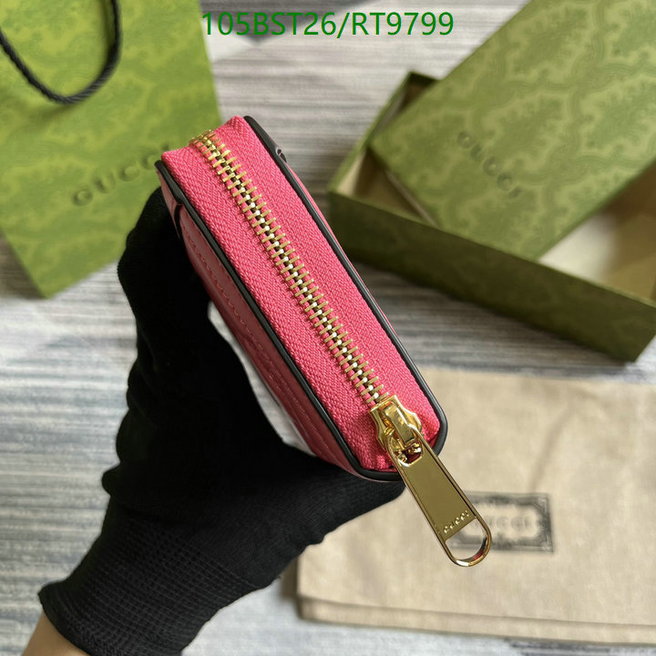 Gucci-Wallet Mirror Quality Code: RT9799 $: 105USD