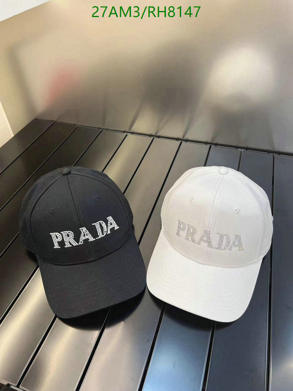 Prada-Cap(Hat) Code: RH8147 $: 27USD
