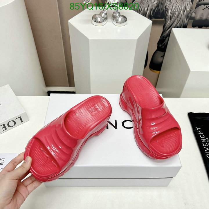 Givenchy-Women Shoes Code: XS8820 $: 85USD