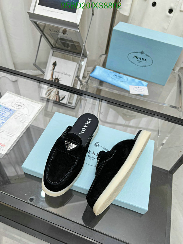 Prada-Women Shoes Code: XS8802 $: 95USD