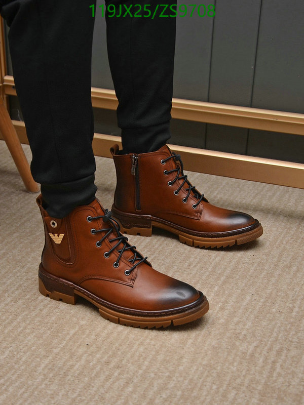 Armani-Men shoes Code: ZS9708 $: 119USD