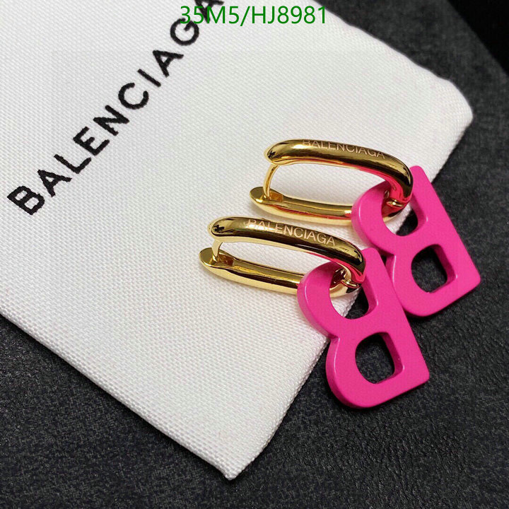 Balenciaga-Jewelry Code: HJ8981 $: 35USD