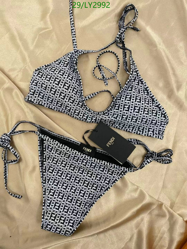 Fendi-Swimsuit Code: LY2992 $: 29USD