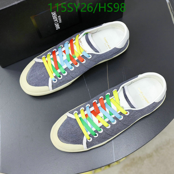 YSL-Men shoes Code: HS98 $: 115USD