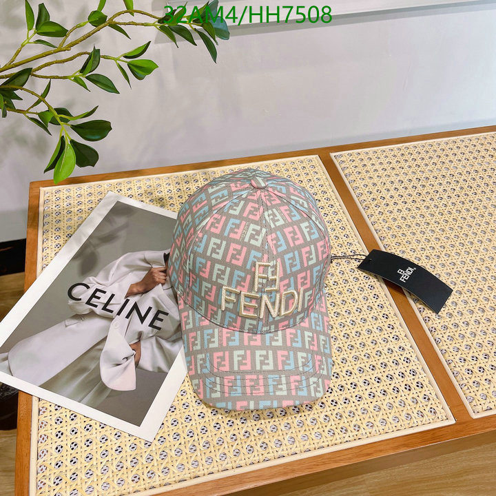 Fendi-Cap (Hat) Code: HH7508 $: 32USD