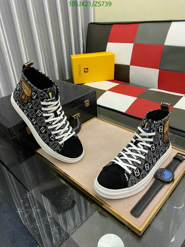 Fendi-Men shoes Code: ZS739 $: 105USD