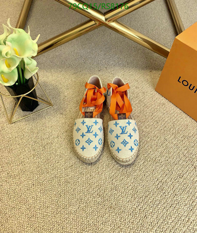 LV-Women Shoes Code: RS8176 $: 79USD