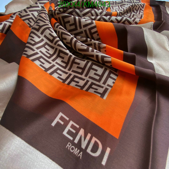 Fendi-Scarf Code: XM4943 $: 29USD