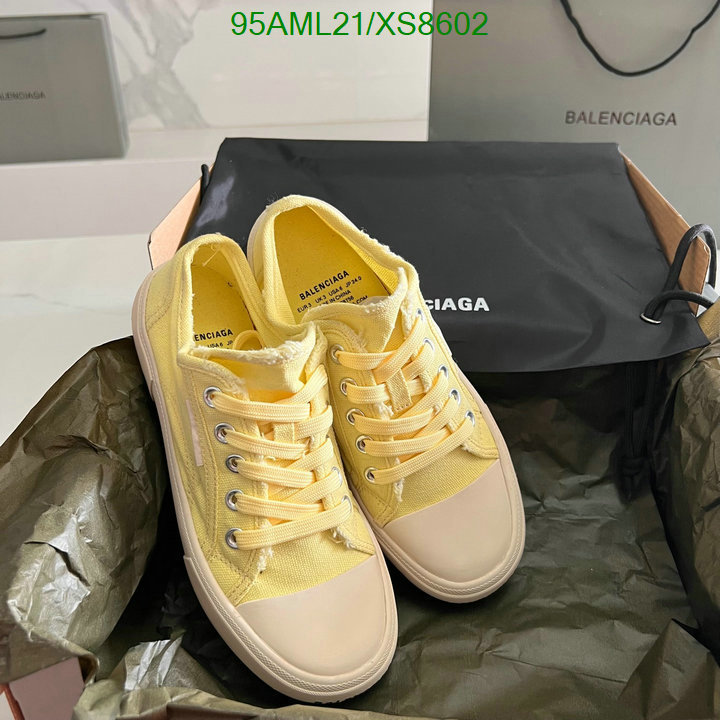 Balenciaga-Women Shoes Code: XS8602