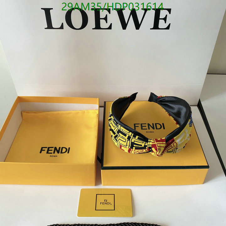 Fendi-Headband Code: HDP031614 $: 29USD