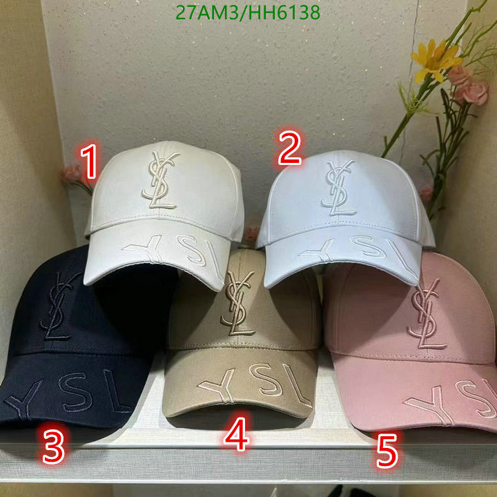 YSL-Cap(Hat) Code: HH6138 $: 27USD