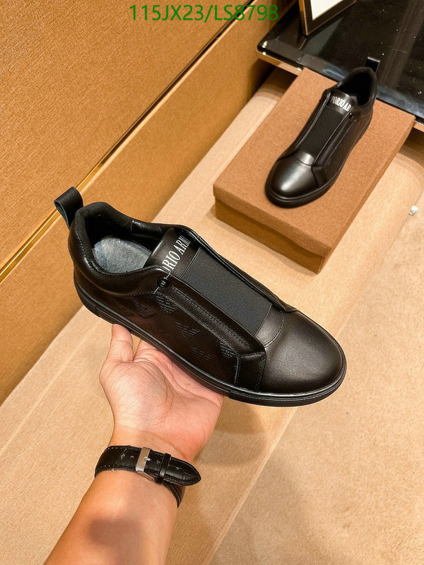 Armani-Men shoes Code: LS8798 $: 115USD