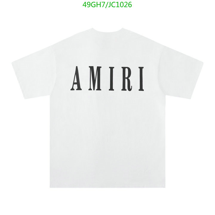 Amiri-Clothing Code: JC1026 $: 49USD