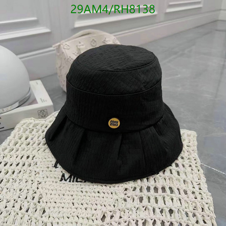 Miu Miu-Cap(Hat) Code: RH8138 $: 29USD