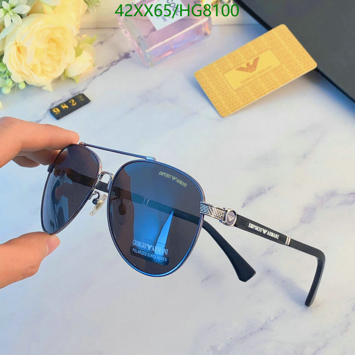 Armani-Glasses Code: HG8100 $: 42USD