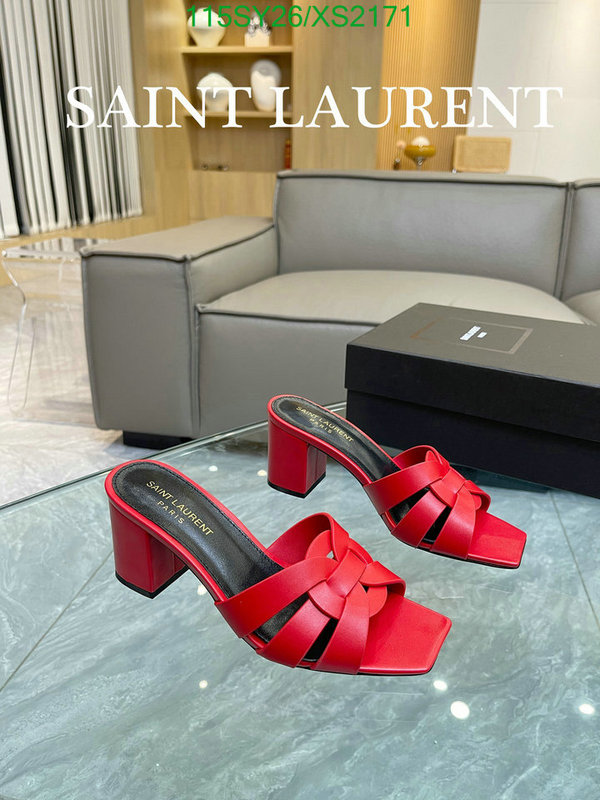 YSL-Women Shoes Code: XS2171 $: 115USD