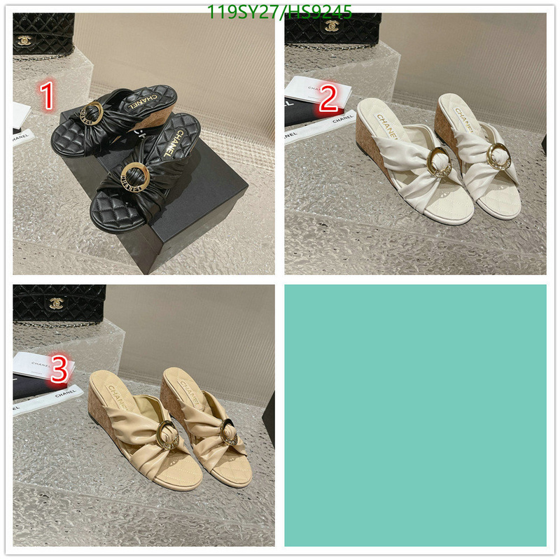 Chanel-Women Shoes Code: HS9245 $: 119USD