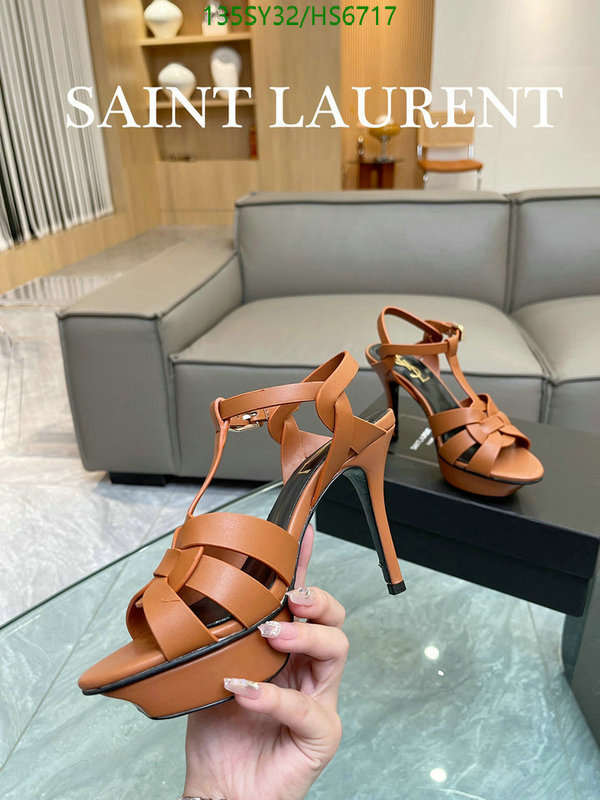 YSL-Women Shoes Code: HS6717 $: 135USD