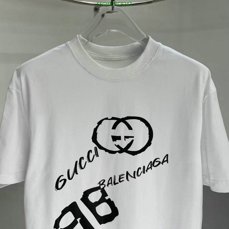 Balenciaga-Clothing Code: RC9247 $: 55USD