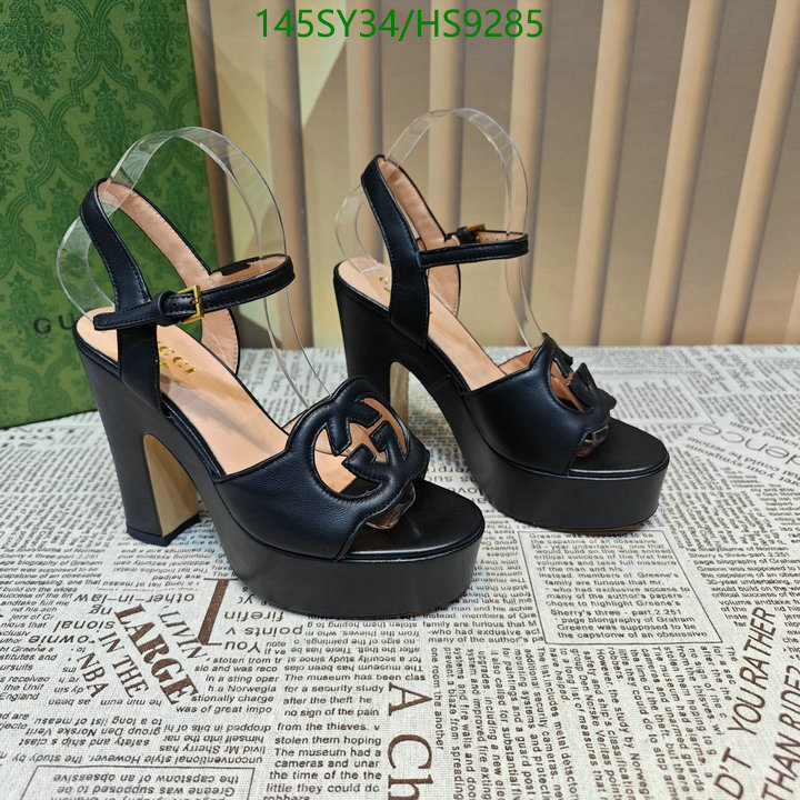 Gucci-Women Shoes Code: HS9285 $: 145USD