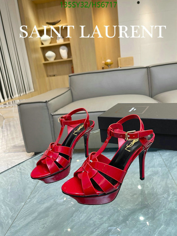 YSL-Women Shoes Code: HS6717 $: 135USD