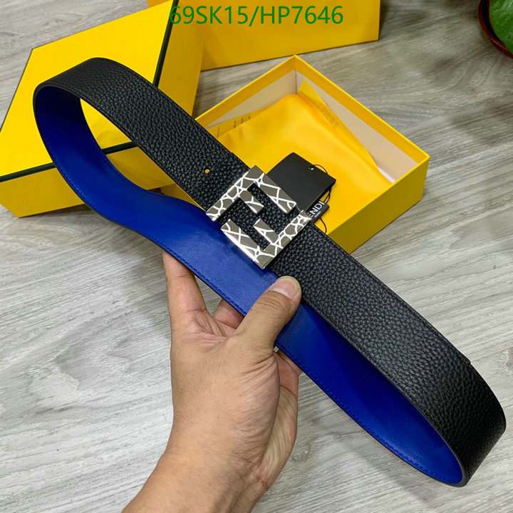 Fendi-Belts Code: HP7646 $: 69USD