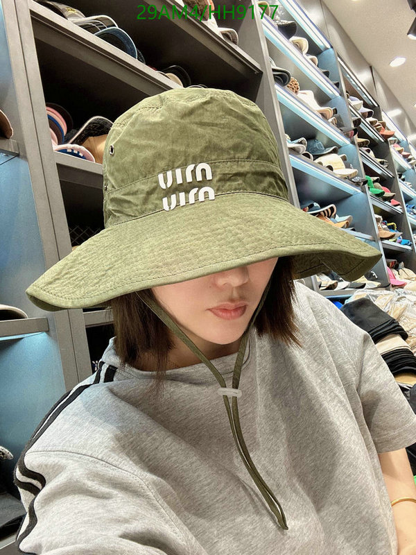 Miu Miu-Cap(Hat) Code: HH9177 $: 29USD