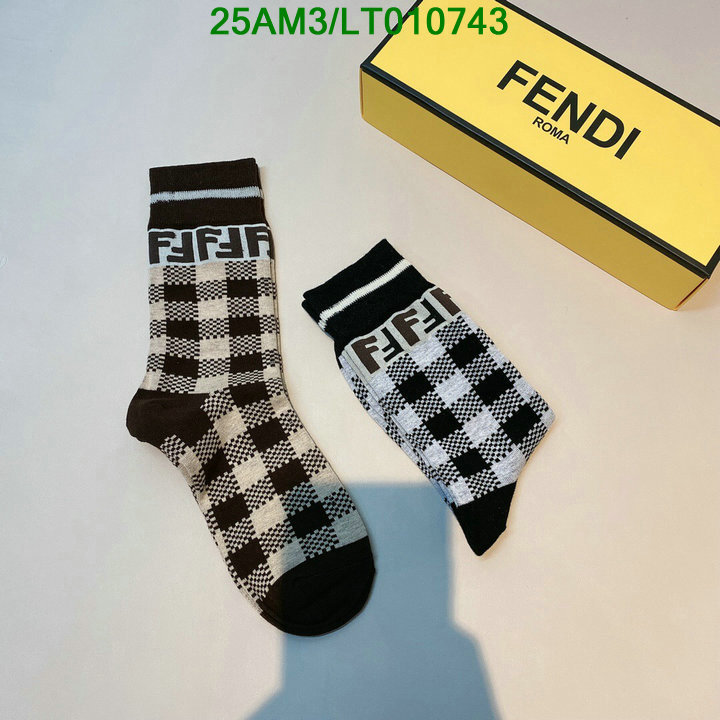 Fendi-Sock Code: LT010743 $: 25USD
