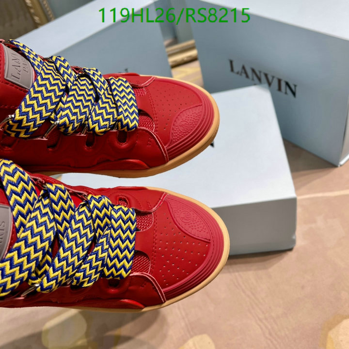 LANVIN-Men shoes Code: RS8215 $: 119USD