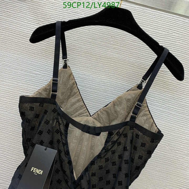 Fendi-Swimsuit Code: LY4987 $: 59USD