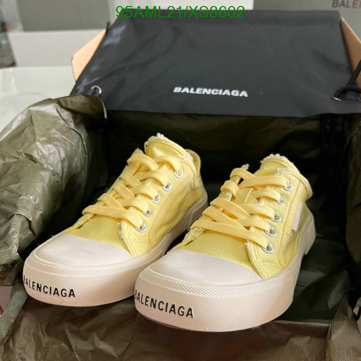 Balenciaga-Men shoes Code: XS8602