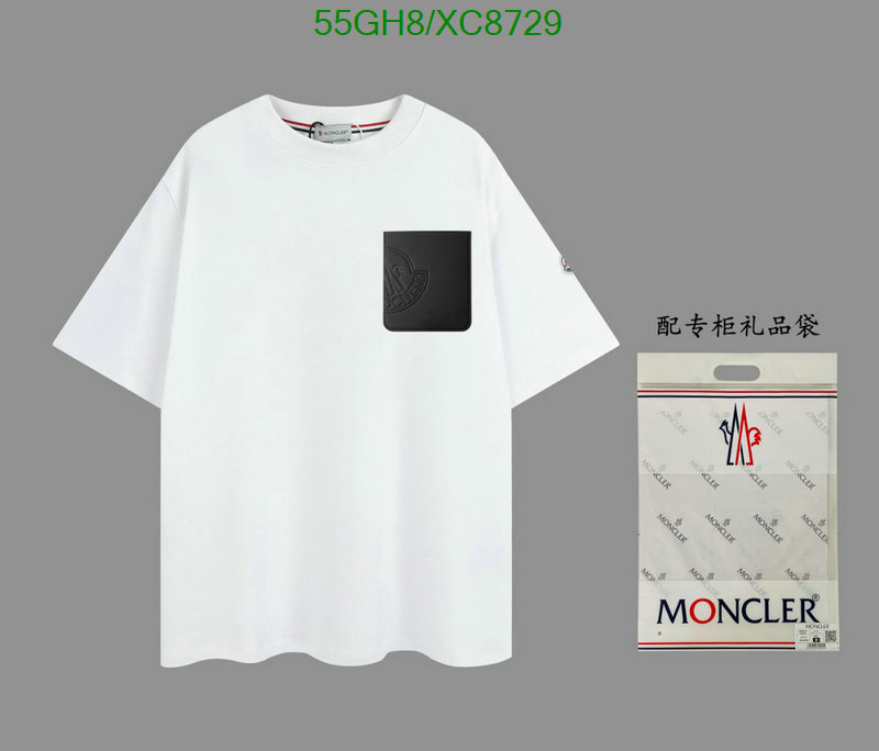 Moncler-Clothing Code: XC8729 $: 55USD