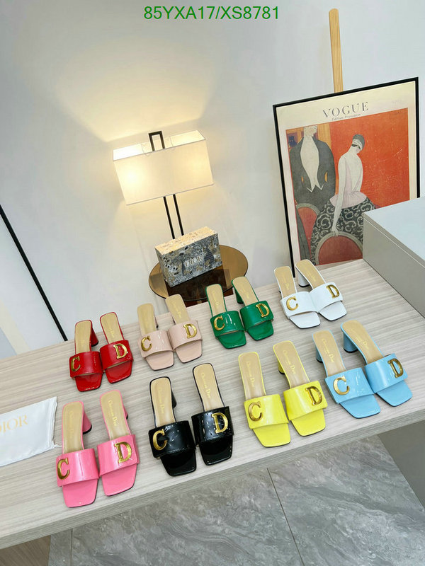 Dior-Women Shoes Code: XS8781