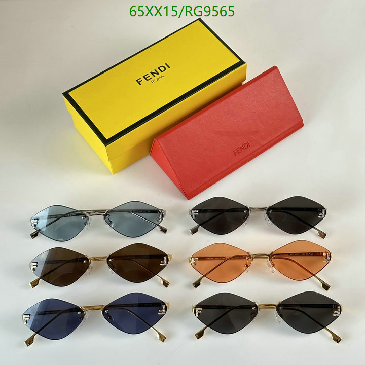 Fendi-Glasses Code: RG9565 $: 65USD