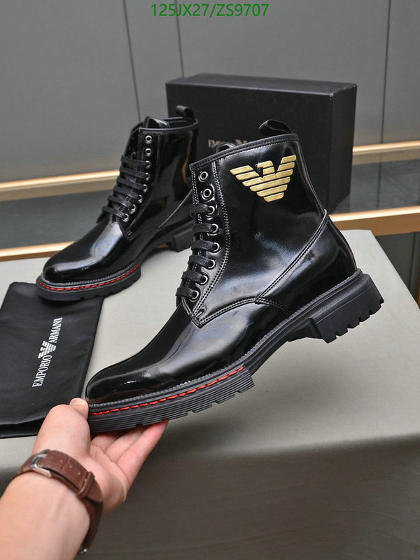 Armani-Men shoes Code: ZS9707 $: 125USD