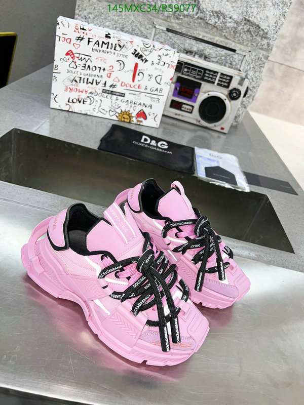 D&G-Women Shoes Code: RS9077 $: 145USD