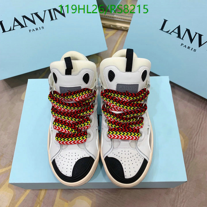 LANVIN-Men shoes Code: RS8215 $: 119USD