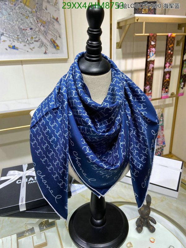 Chanel-Scarf Code: HM8753 $: 29USD