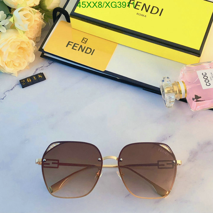 Fendi-Glasses Code: XG3911 $: 45USD