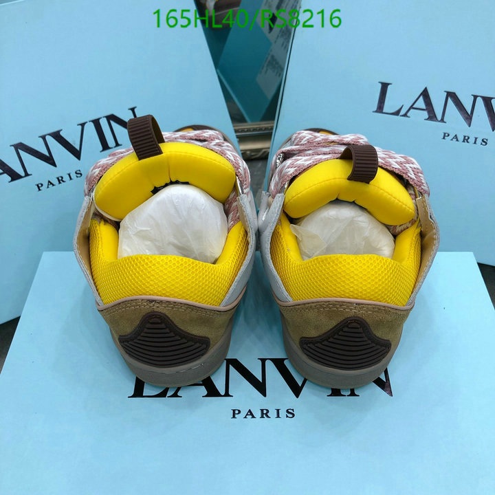 LANVIN-Men shoes Code: RS8216 $: 165USD