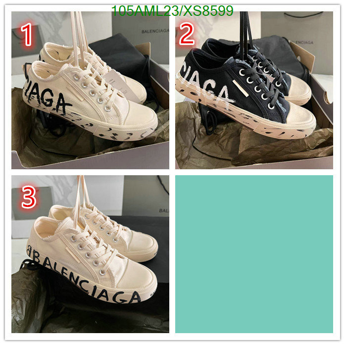 Balenciaga-Women Shoes Code: XS8599