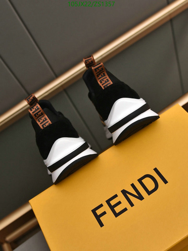 Fendi-Men shoes Code: ZS1357 $: 105USD