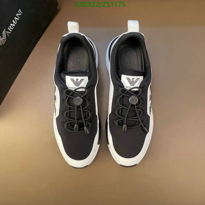 Armani-Men shoes Code: ZS1175 $: 109USD